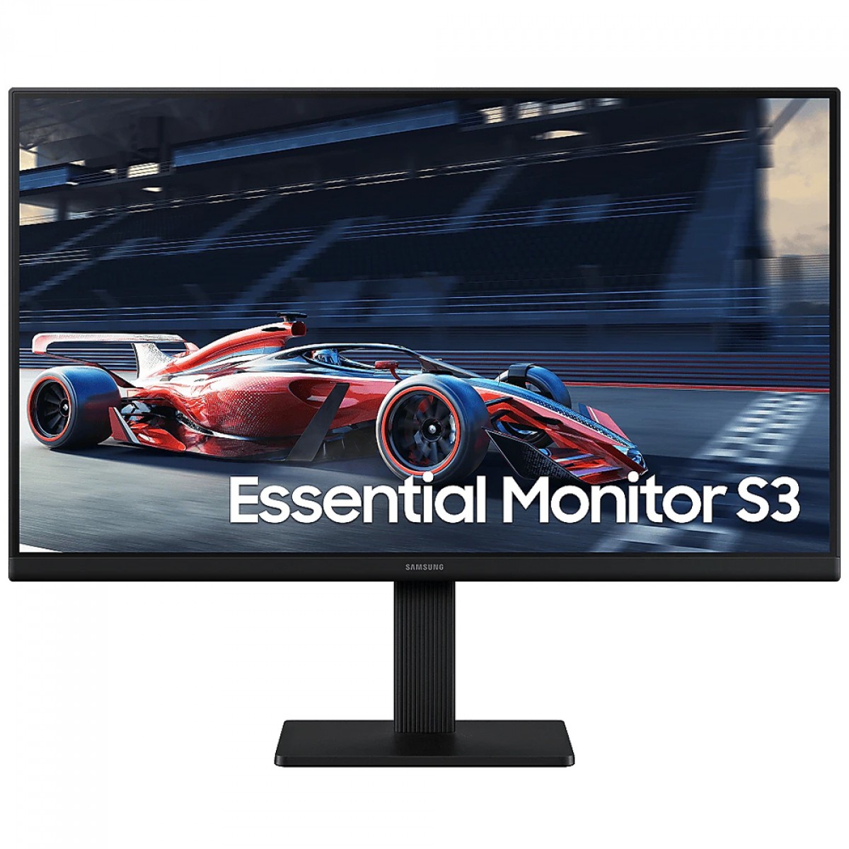 Monitor Gamer Samsung Essential S3, 22 Pol, Full HD, IPS, 100Hz, HDMI, LS22D300GALMZD