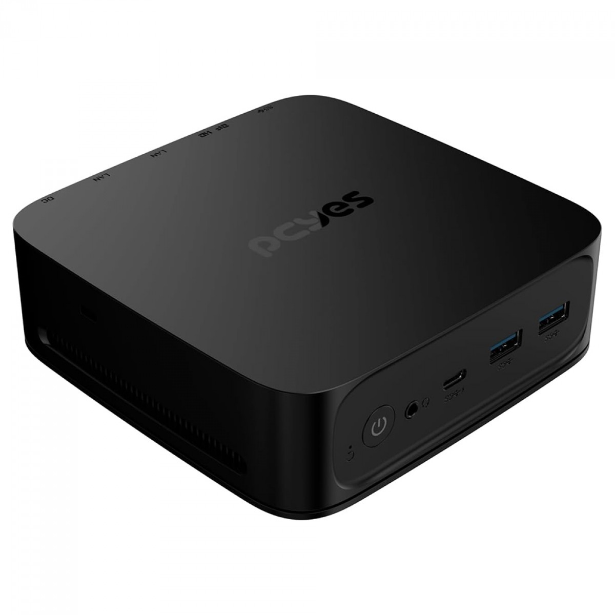 Mini Computador PCYes B300 Intel Core i3-1215U, 16GB DDR4, SSD 512GB, Wi-Fi, Windows, Preto, B50076-294802