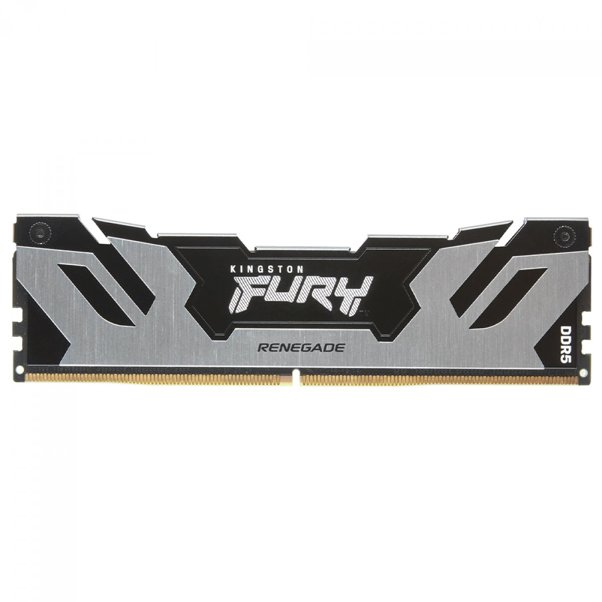 Memória DDR5 Kingston Fury Renegade Silver, 32GB, 6400MHz, KF564C32RS-32