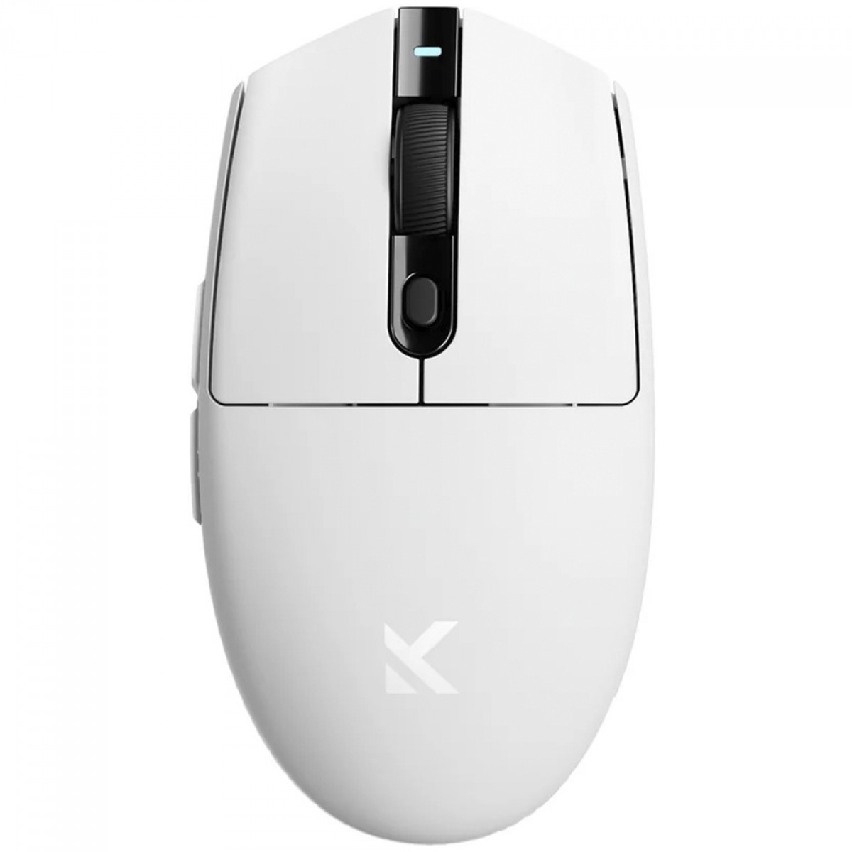 Mouse Gamer MCHOSE G3A, Wireless, Bluetooth, 12000 DPI, Sensor PAW 3311, Branco, MC-G3-19