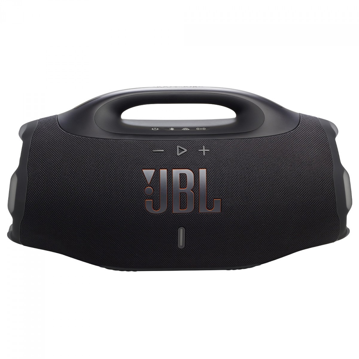 Caixa De Som JBL Boombox 4, Bluetooth, AI Sound Boost, Preta, JBLBOOMBOX4BLKBR