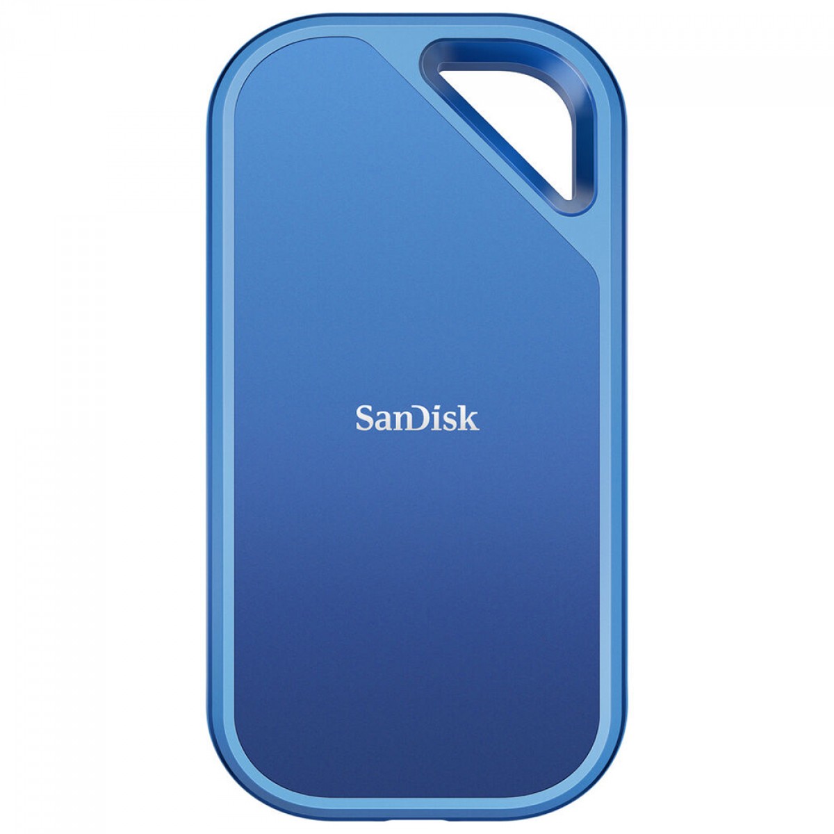 SSD Externo Portátil Sandisk Creator Pro, 1TB, USB-C, 2000MBs, Azul, SDSSDE81C-1T00-G25