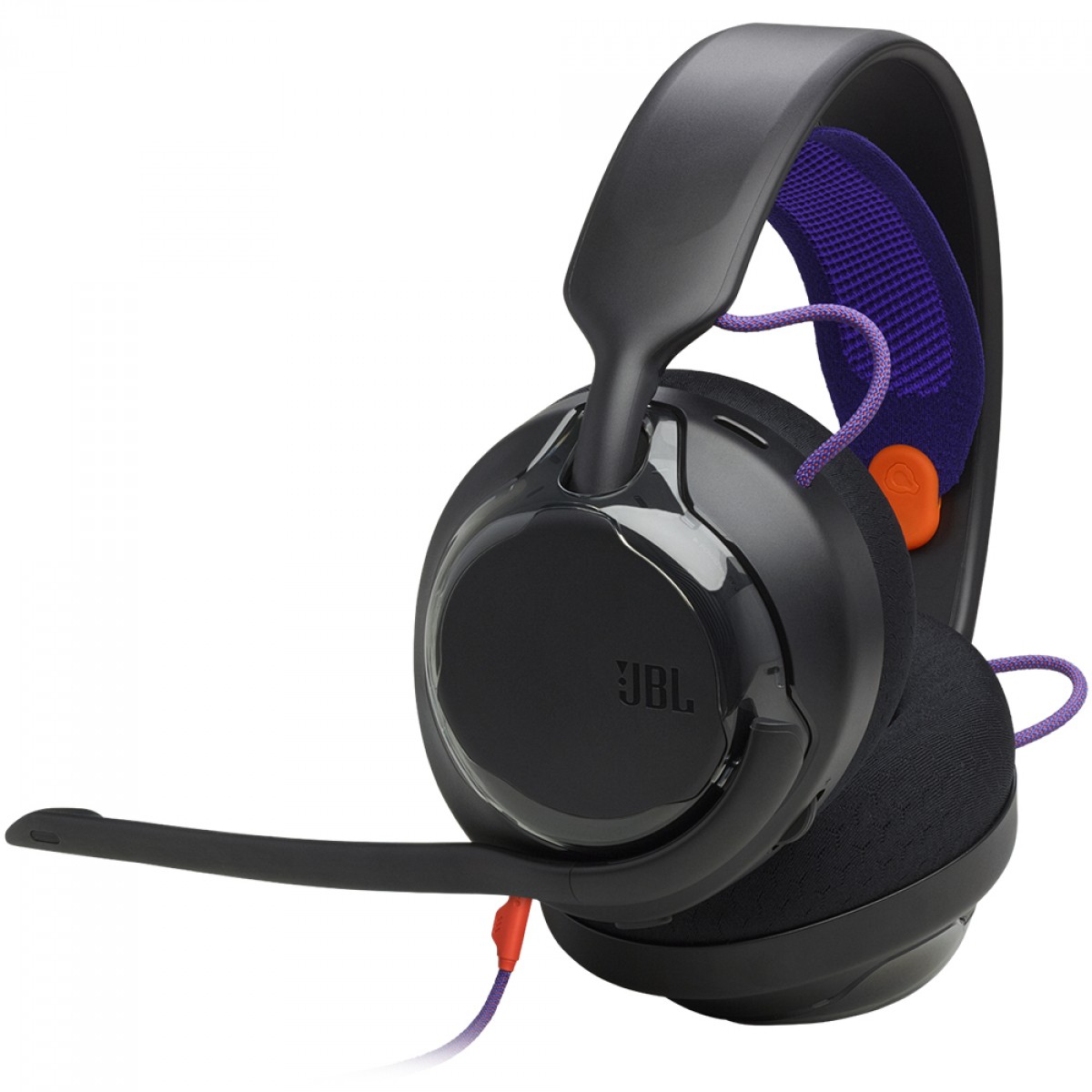 Headset Gamer JBL Quantum 250 Black, 3.5mm, Drivers de 50mm, Microfone Destacável, Preto, JBLQTUM250BLK