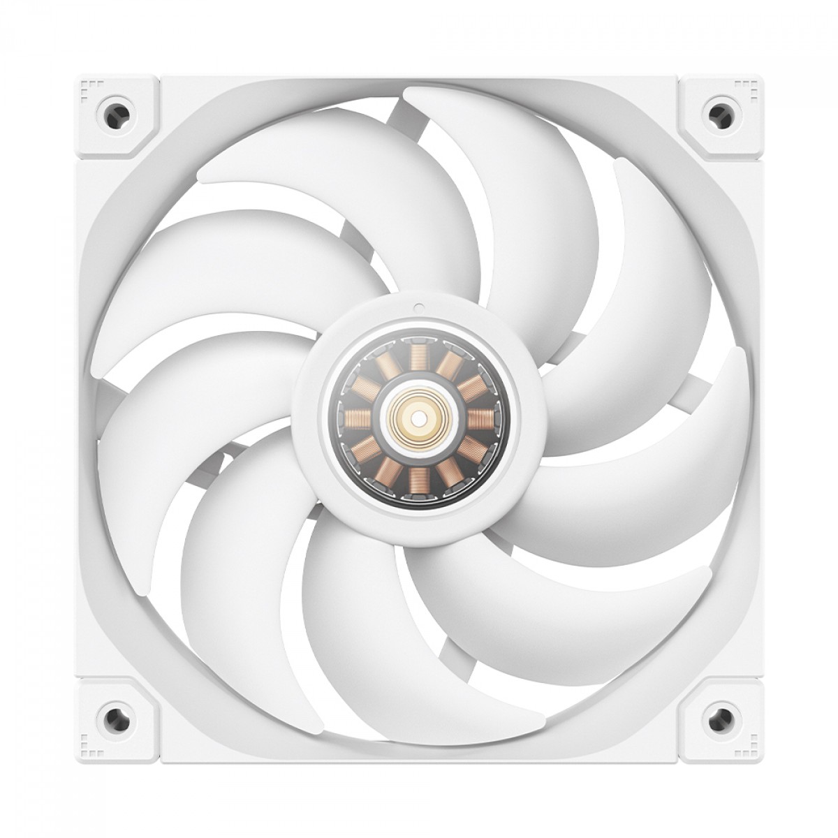 Cooler Para Gabinete DeepCool FT12 WH, 120mm, PWM, Branco, R-FT12-WHWPN1-G