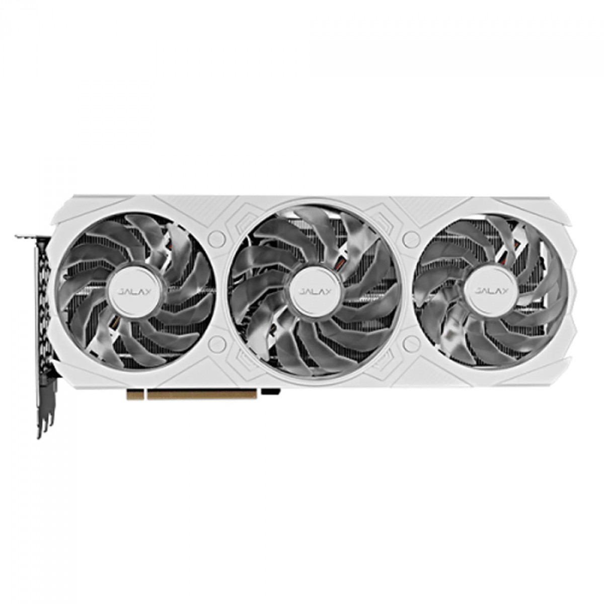 Placa De Vídeo Galax NVIDIA GeForce RTX 5060 Ti EX Gamer Classic White, 1-Click OC, 8GB, GDDR7, DLSS, Ray Tracing, 56ISN8MD7KWC