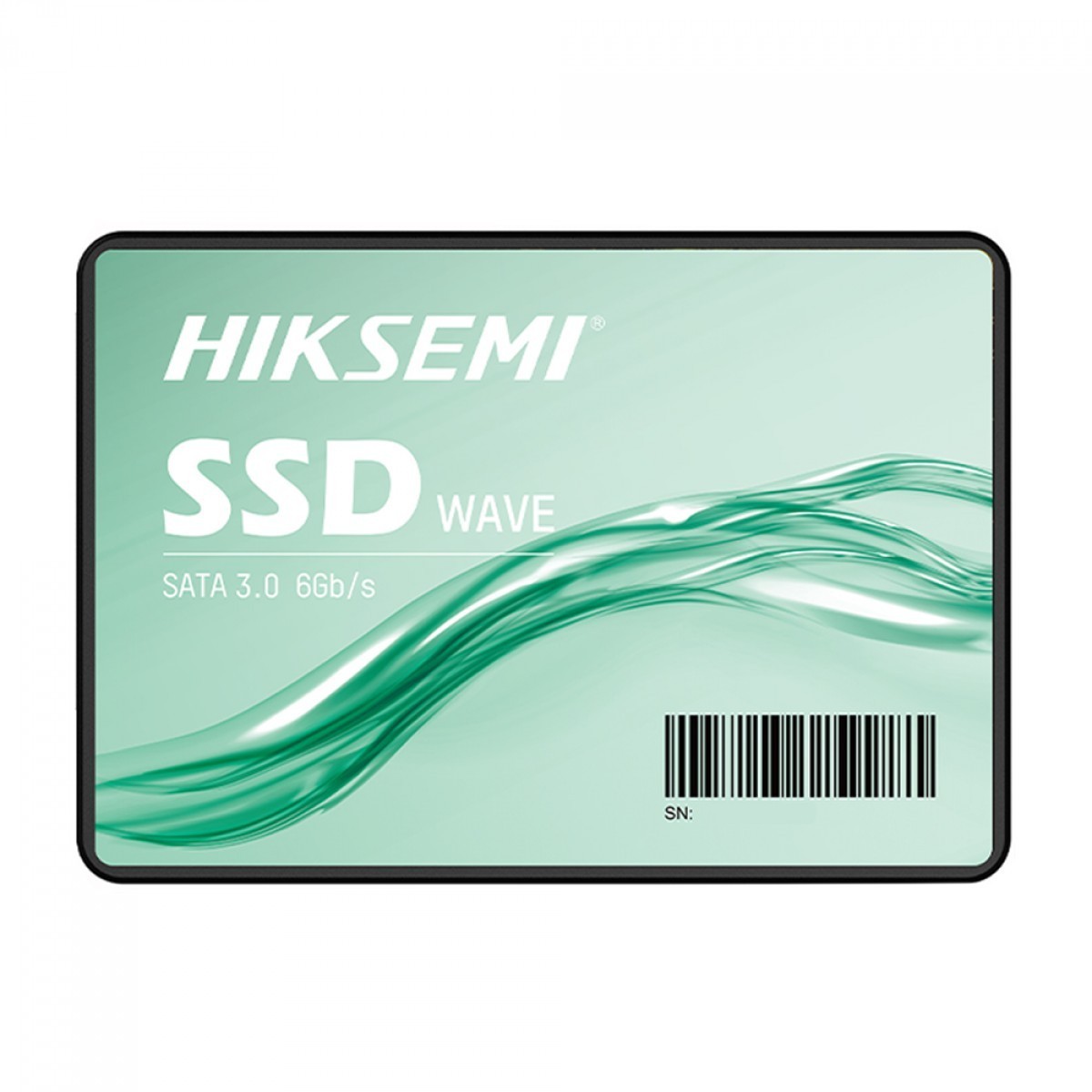 SSD Hiksemi Wave(S) 120GB, Sata III, Leitura 460MBs e Gravação 350MBs, HS-SSD-WAVE(S)/120G