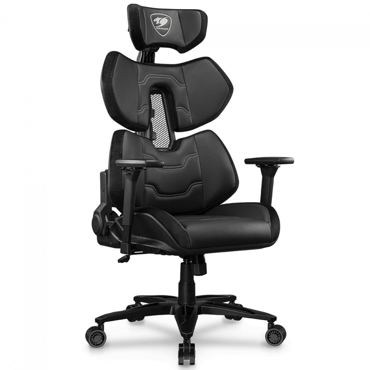 Cadeira Gamer Cougar Terminator Elite, 4D, Preto, CGR-TRE-SLB