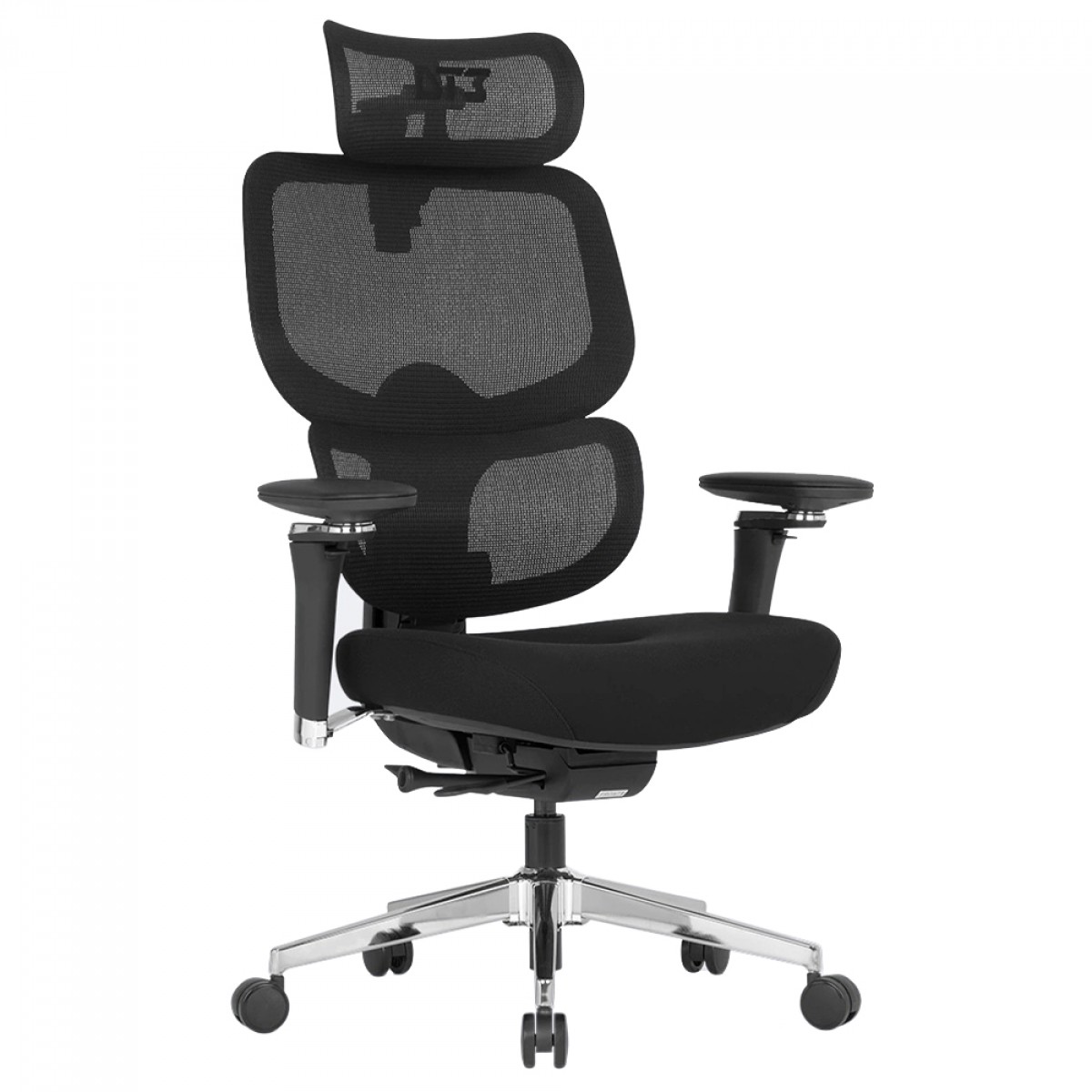 Cadeira de Escritório DT3 Ergonomie Home, 5D, Mesh, Preta
