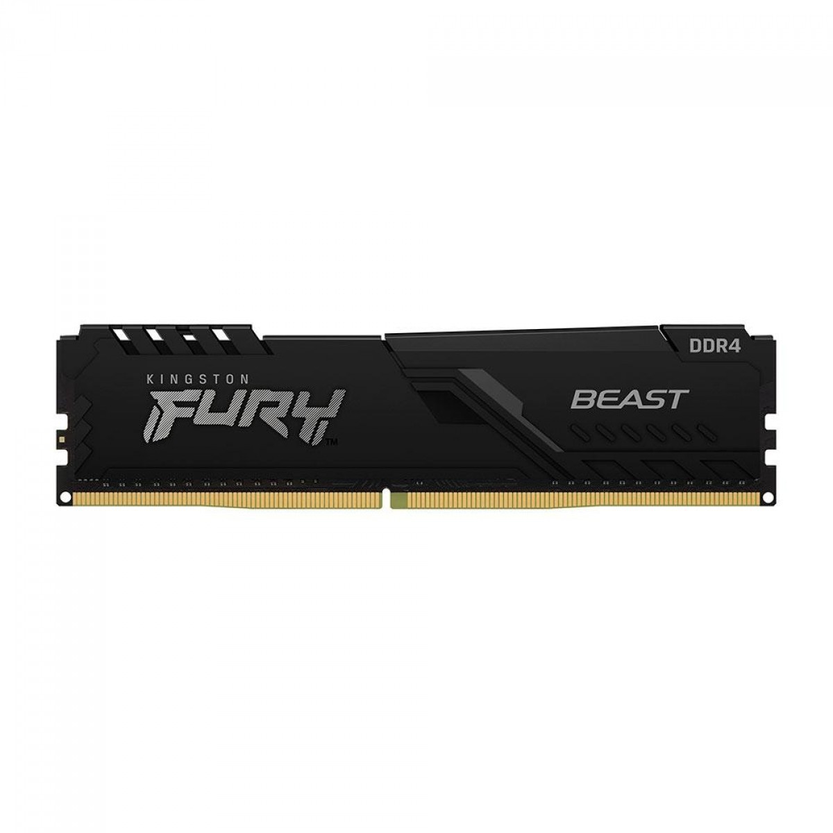 Memória DDR4 Kingston Fury Beast, 16GB, 3200MHz, Preto, KF432C16BB1/16WP