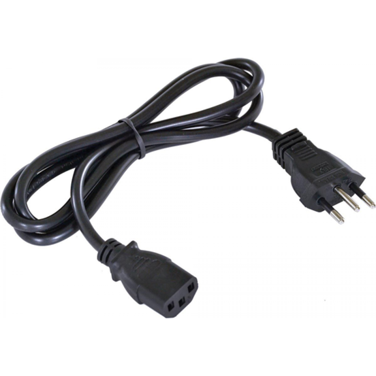 Cabo de Força Vinik Padrão BR, Tripolar, 3x0,50mm, 250v, 1,2m