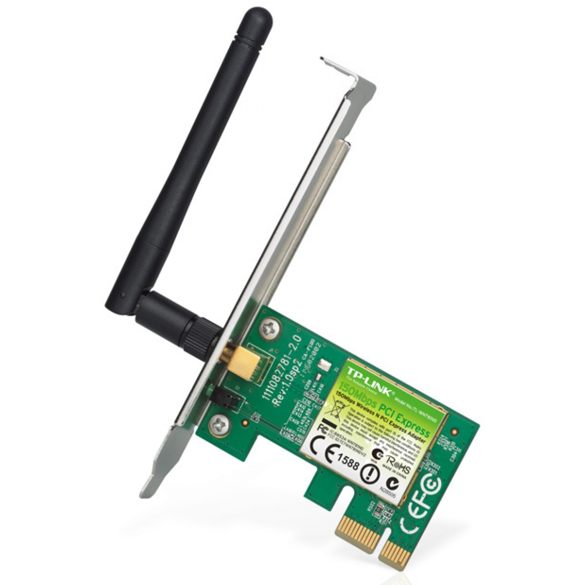 Adaptador TP-Link Wireless N150Mpbs TL-WN781ND PCI Express